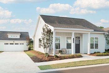 2-Car garage with private driveway at anthem luxury rentals  and apartments in huntsville, al